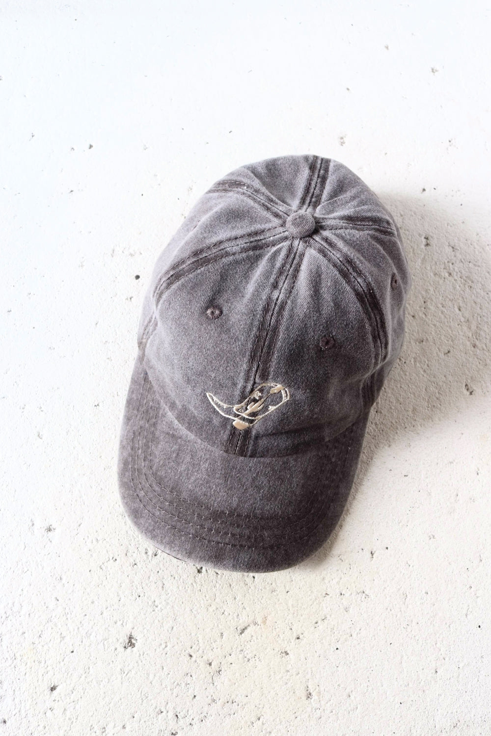 Cowgirl Washed Dad Cap Brown