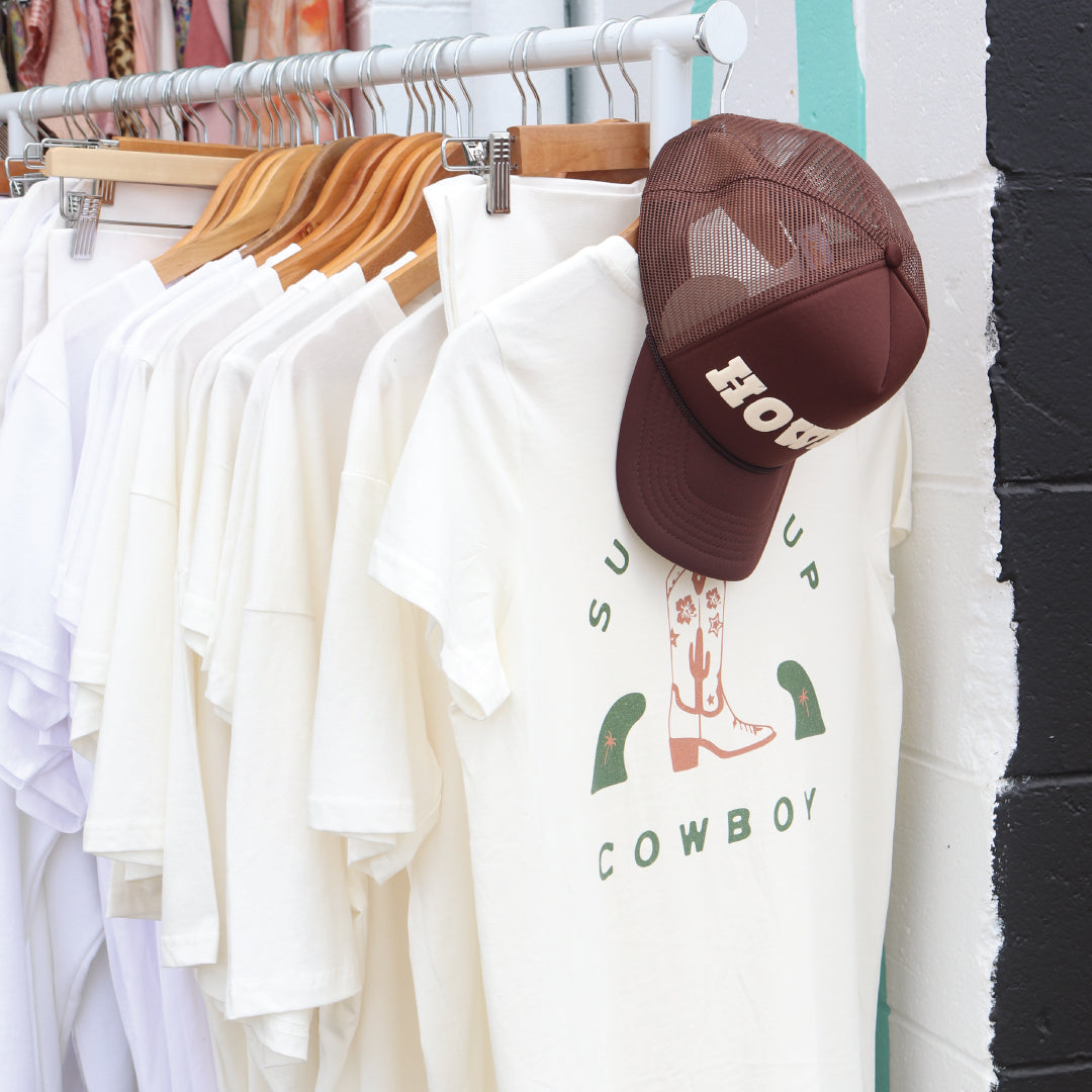 Howdy Trucker Cap