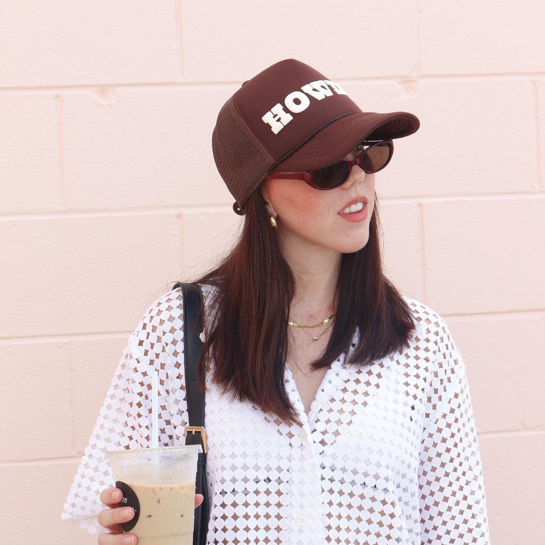 Howdy Trucker Cap