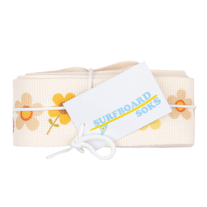 Tawny Daisy Tea Tree Surfboard Carry Strap