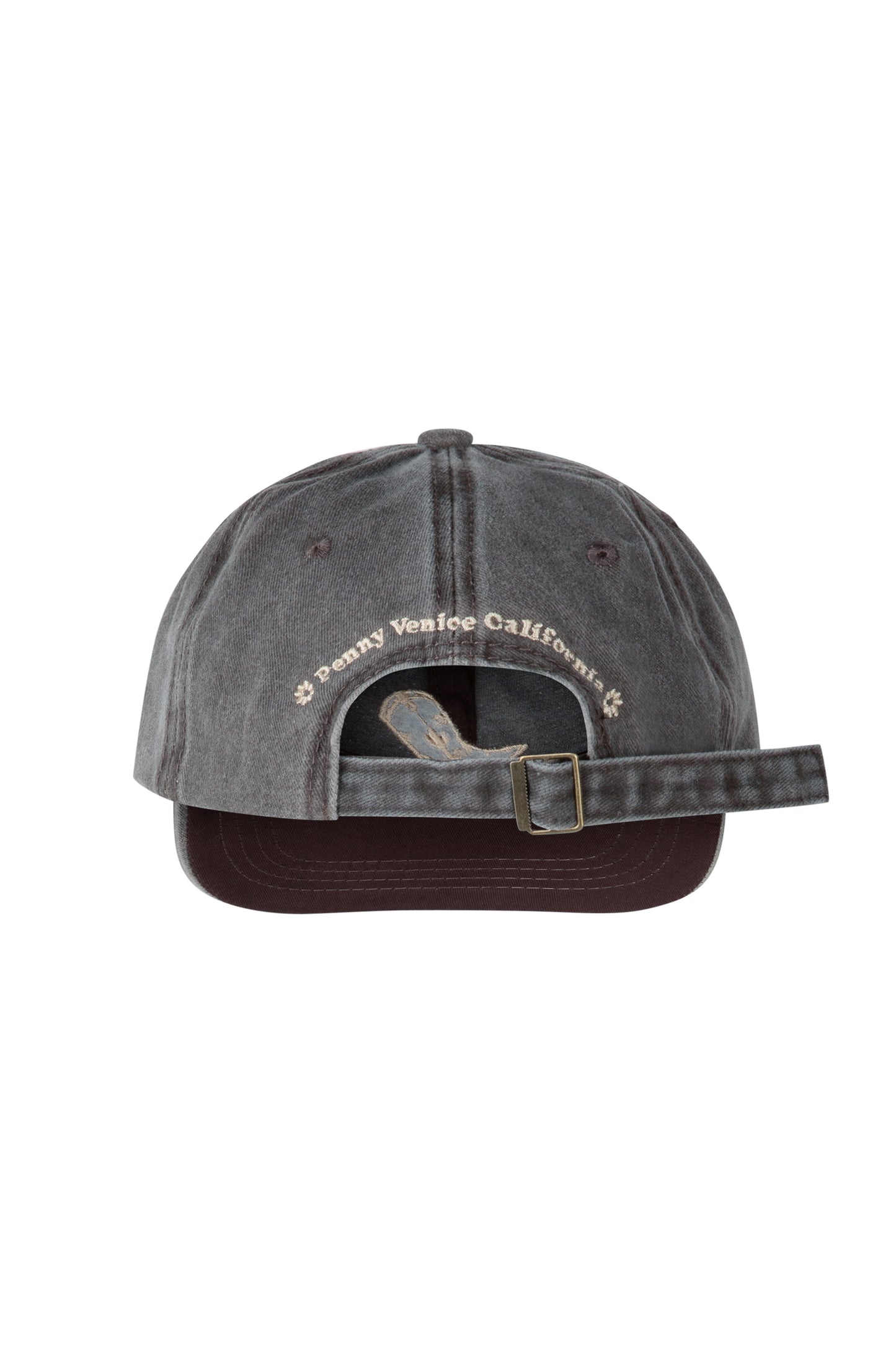 Cowgirl Washed Dad Cap Brown