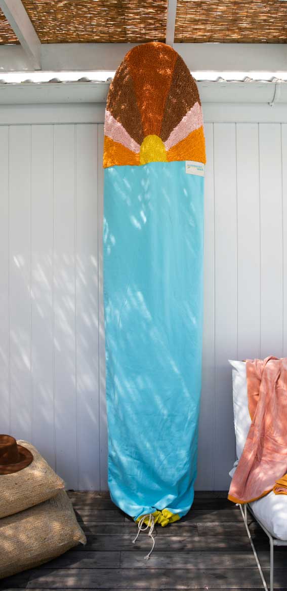 Sunset Surfboard Sok Longboard Surfboard Cover - Limited Edition!