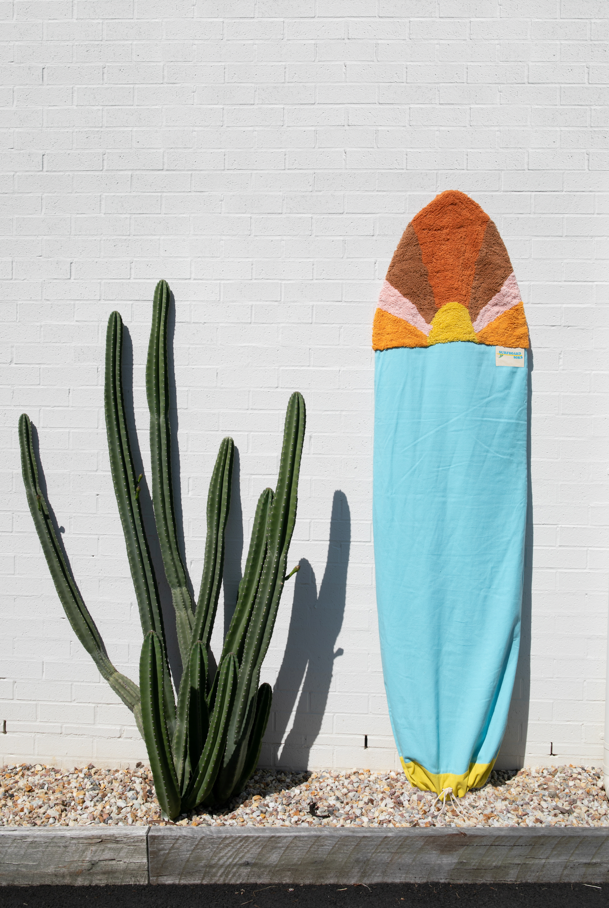 Sunset Surfboard Sok Longboard Surfboard Cover - Limited Edition!