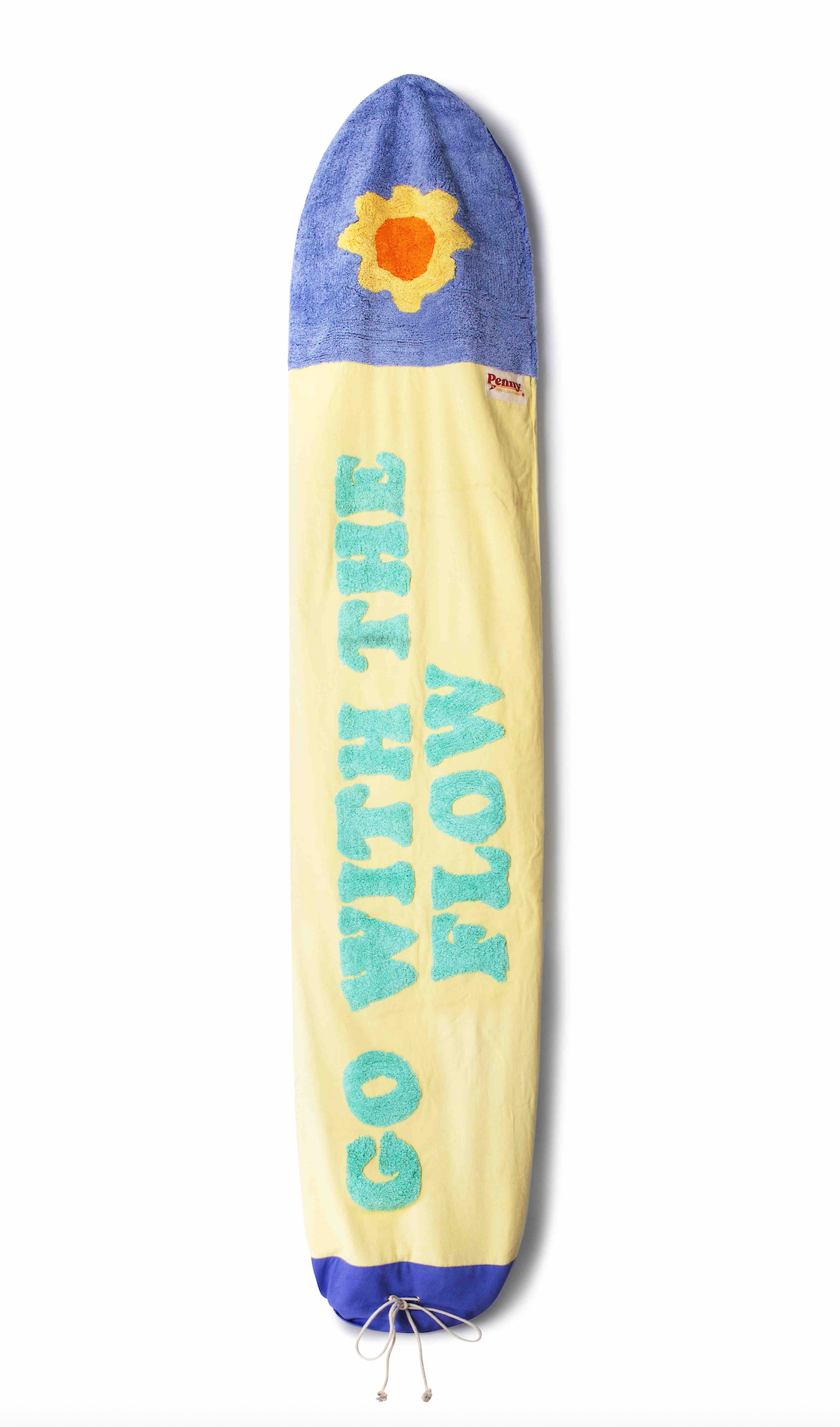 Go With The Flow Surfboard Sok-Surfboard Cover-Longboard - Limited Edition!