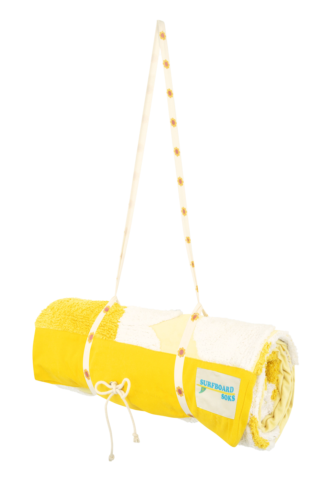 Sunshine Daisy Surfboard Sok Longboard Surfboard Abdeckung