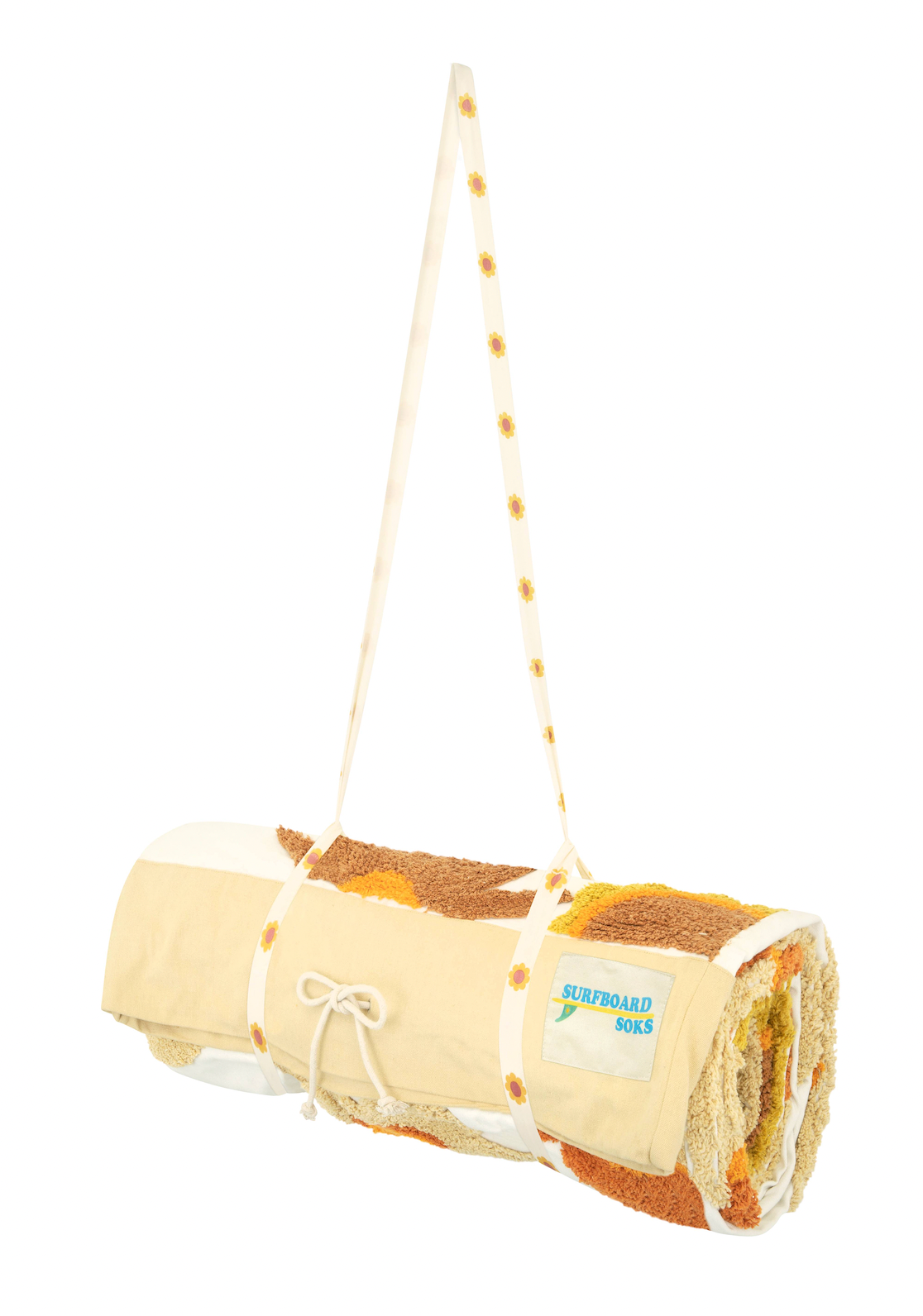 Tawny Daisy Surfboard Sok Longboard Surfboard Cover