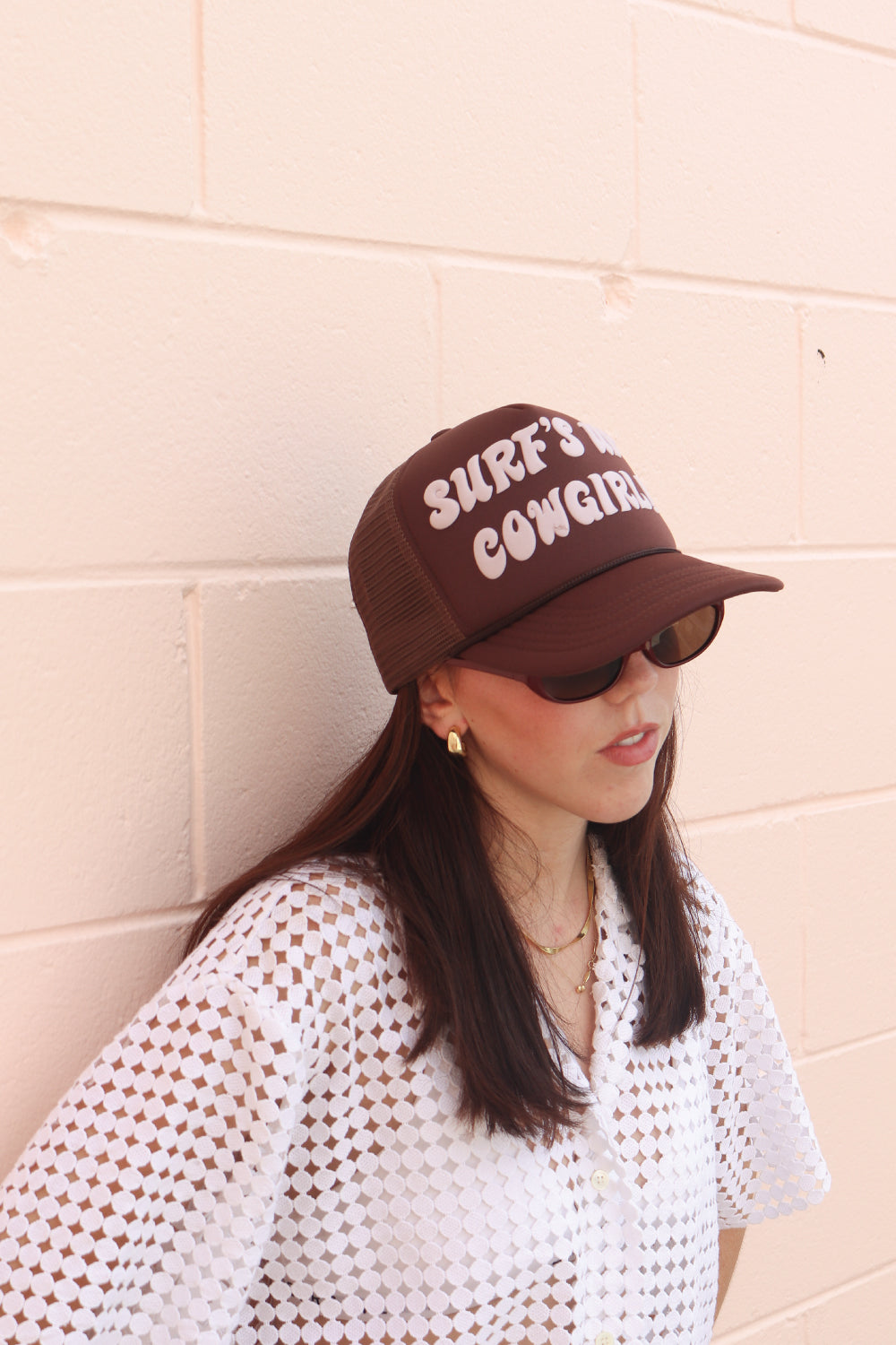 Surf's Up Cowgirl Trucker Cap