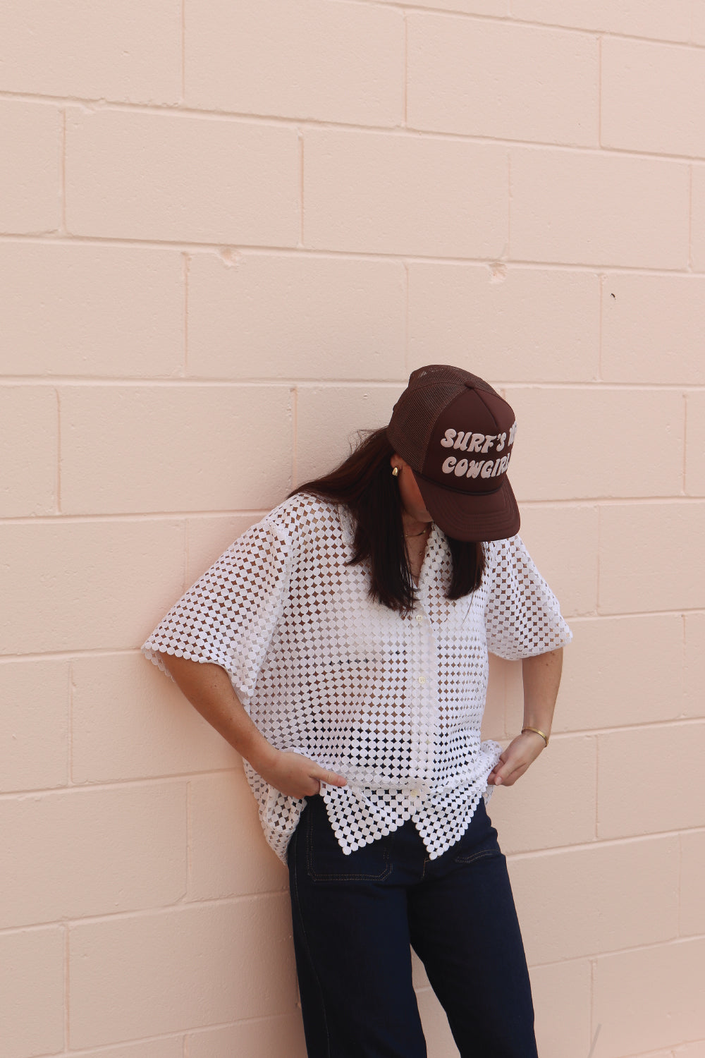 Surf's Up Cowgirl Trucker Cap