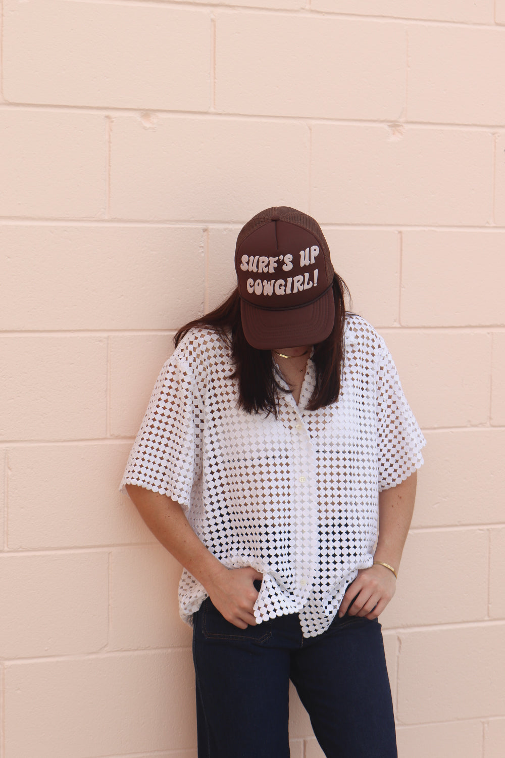 Surf's Up Cowgirl Trucker Cap