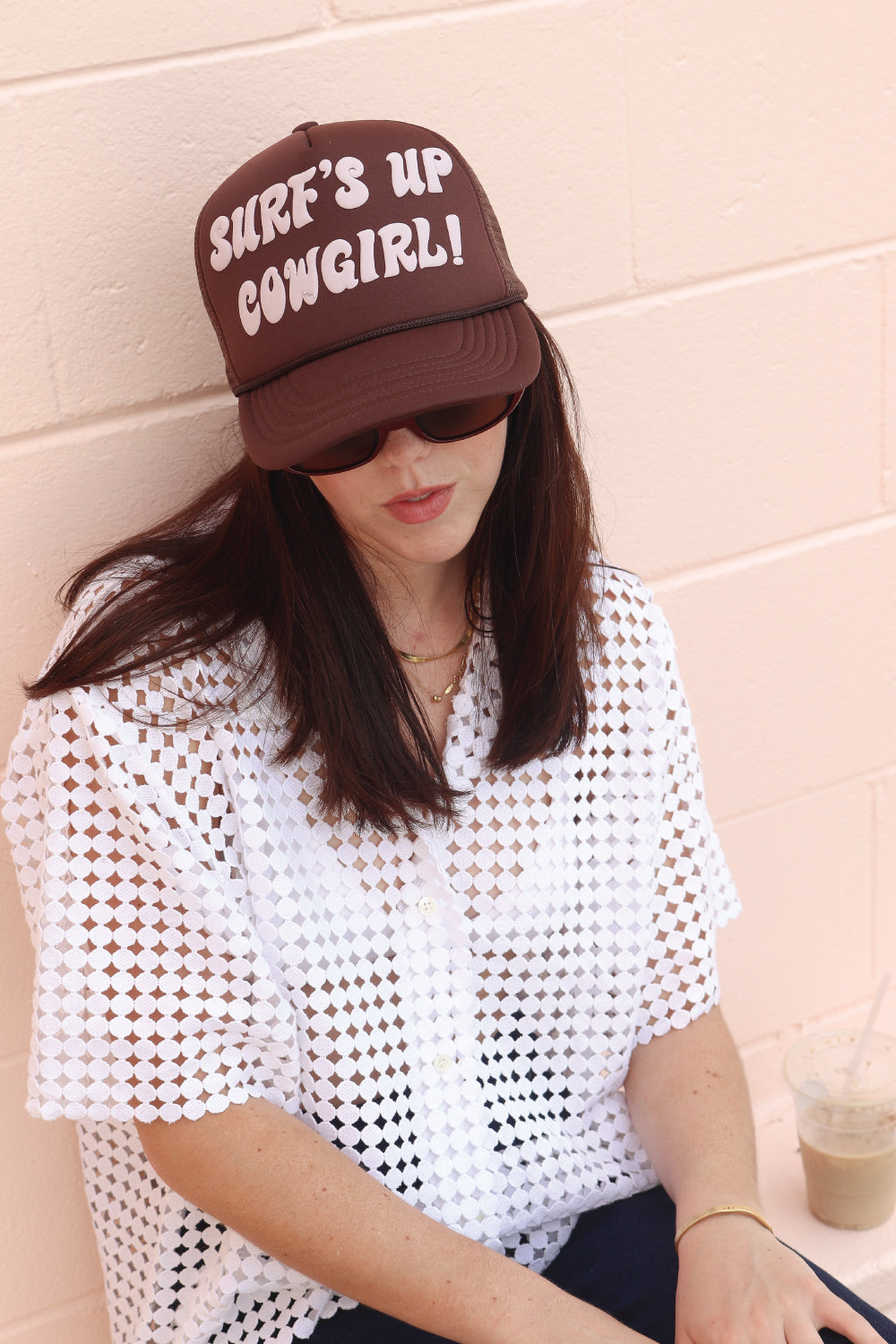 Surf's Up Cowgirl Trucker Cap