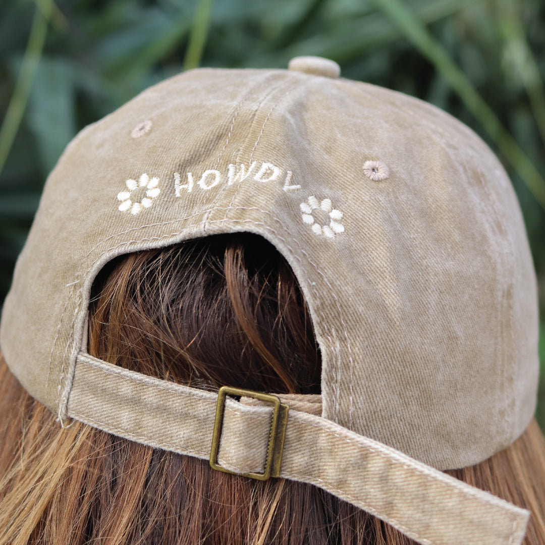 Cowgirl Samira Limited Washed Dad Cap Sand SOLD OUT