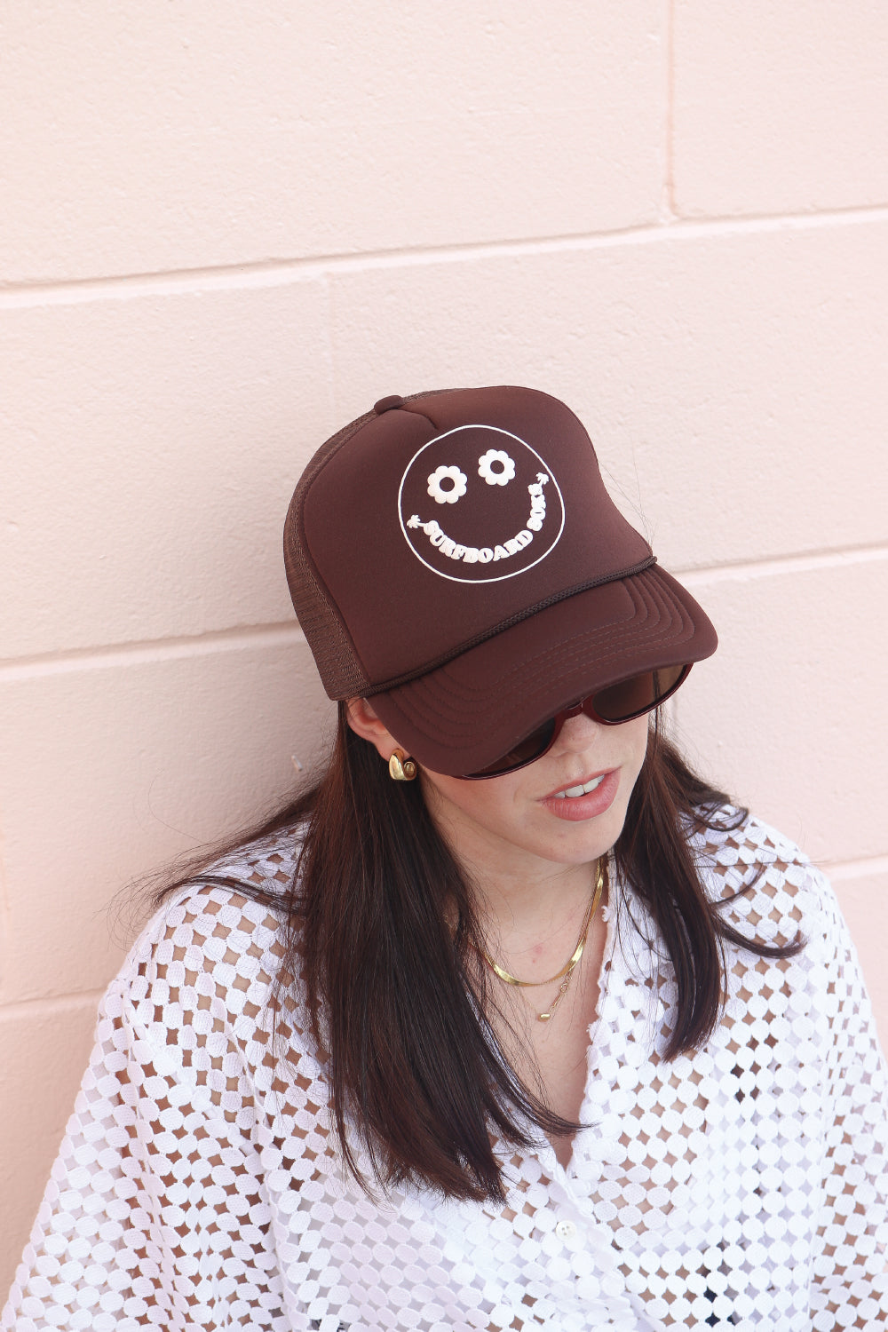 Smiley Trucker Cap
