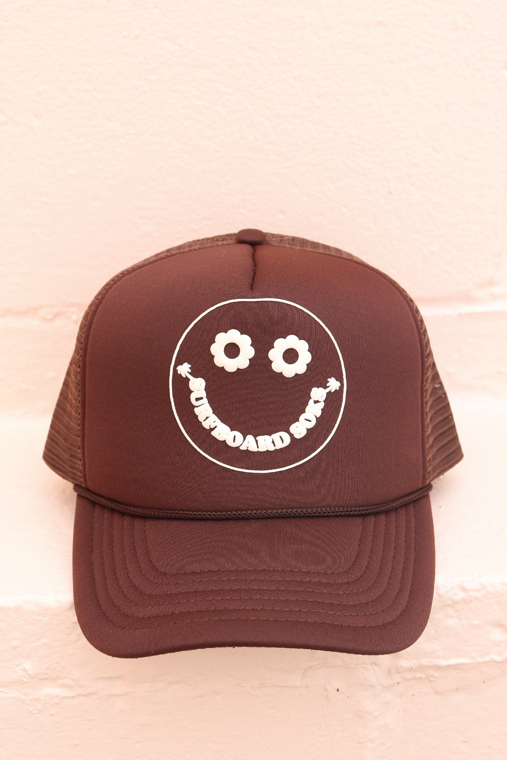 Smiley Trucker Cap