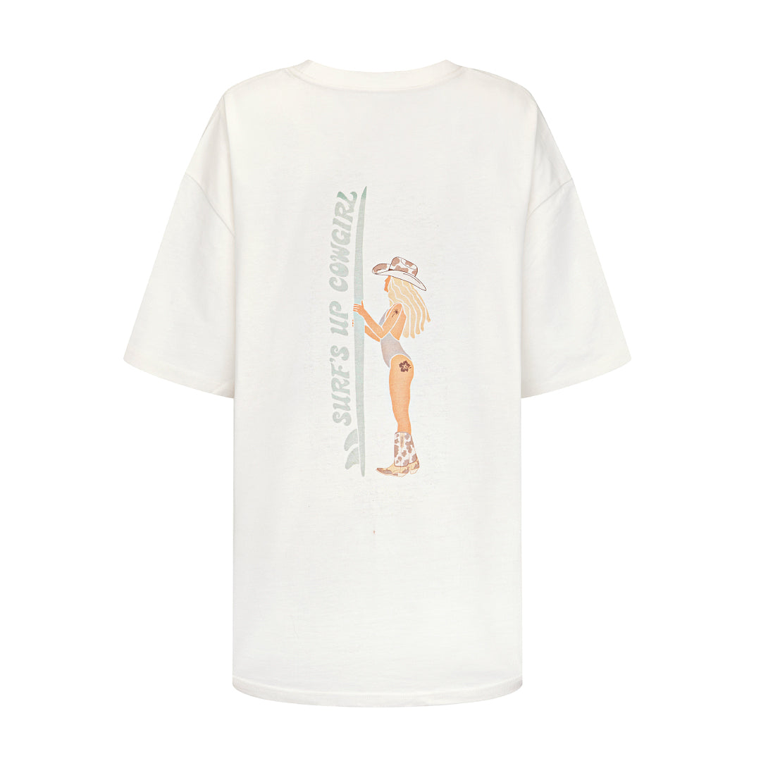 Surf's Up Cowgirl Samira Limited Tee