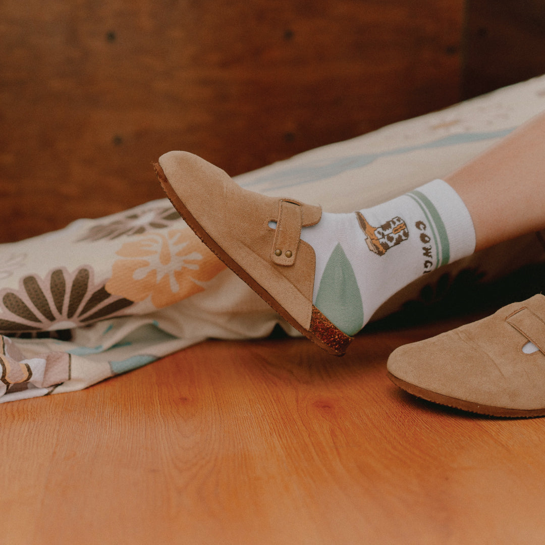 Surf's Up Cowgirl Samira Limited Socks - SOLD OUT