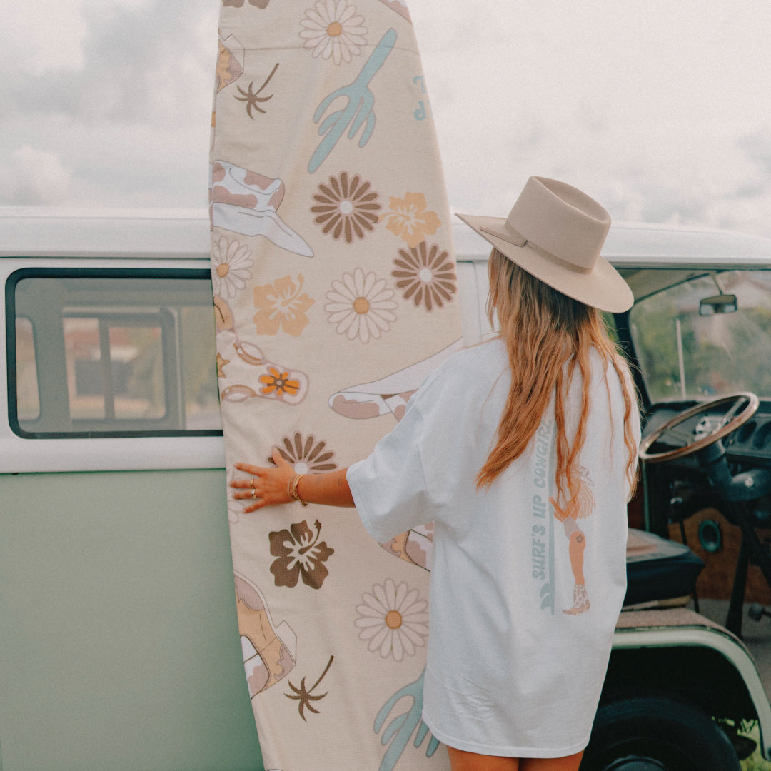 Surf's Up Cowgirl Samira Limited Tee