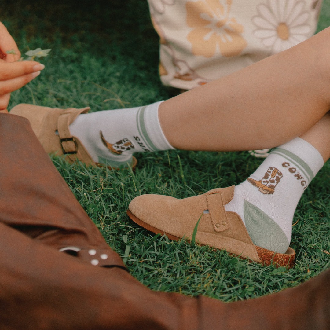 Surf's Up Cowgirl Samira Limited Socks - SOLD OUT