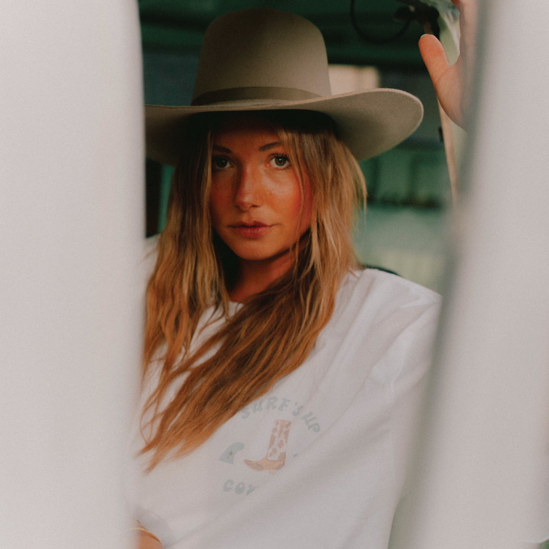 Surf's Up Cowgirl Samira Limited Tee