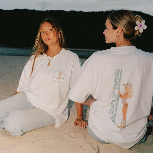 Surf's Up Cowgirl Samira Limited Tee SOLD OUT