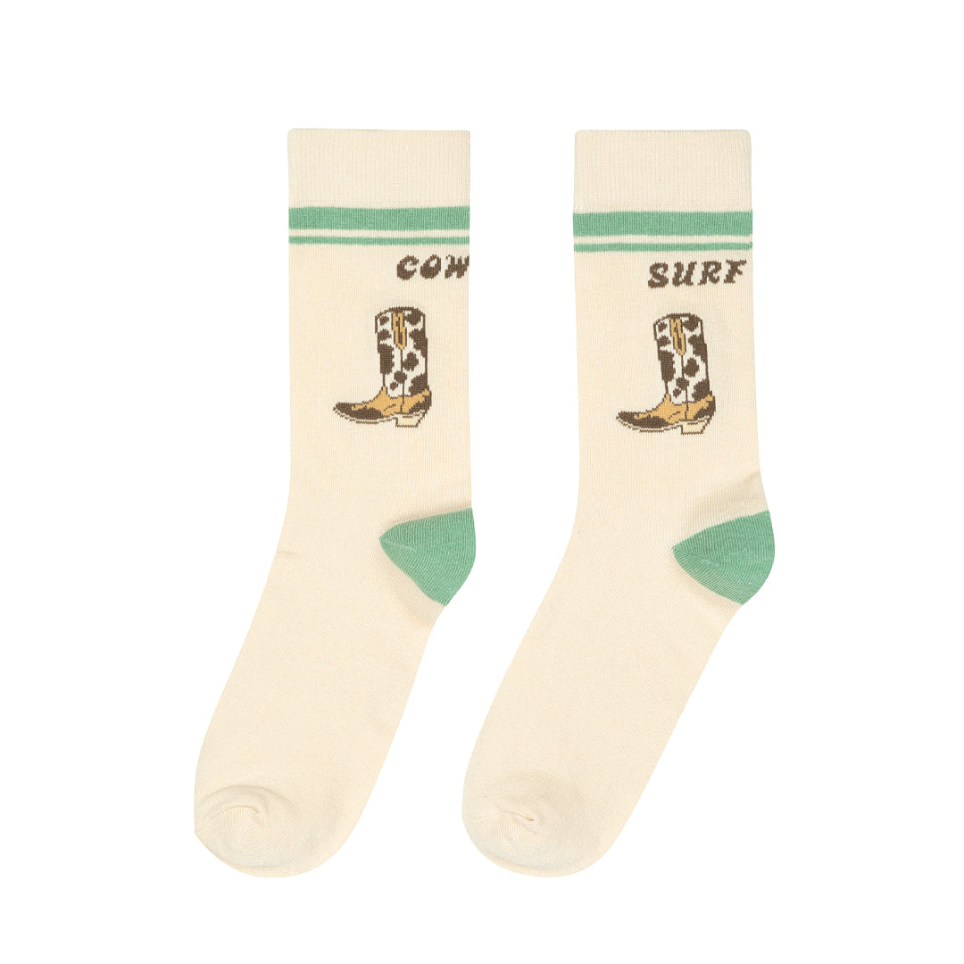 Surf's Up Cowgirl Samira Limited Socks - SOLD OUT