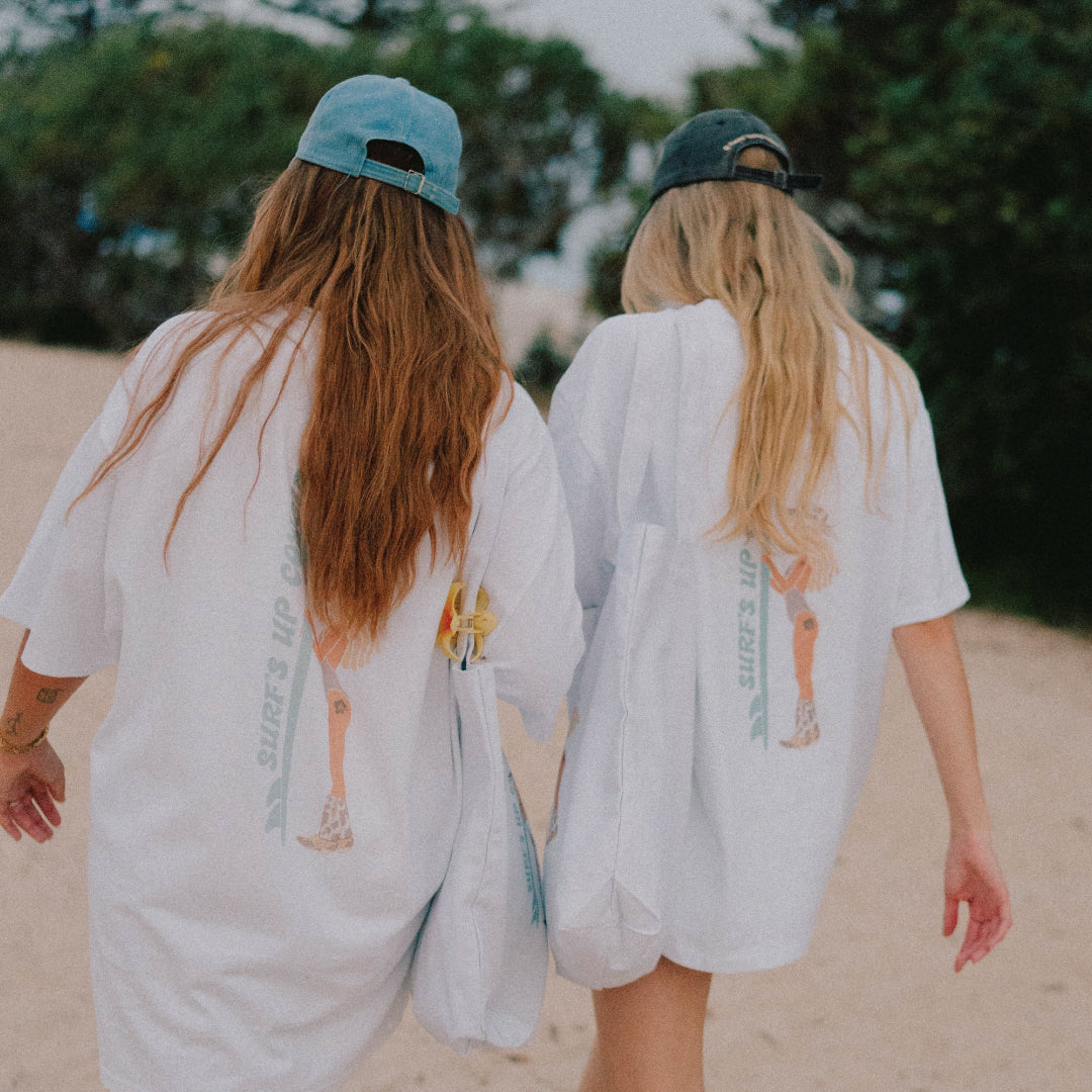 Surf's Up Cowgirl Samira Limited Tee