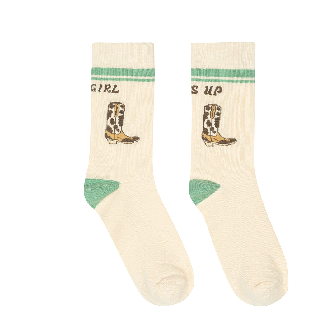 Surf's Up Cowgirl Samira Limited Socks - SOLD OUT