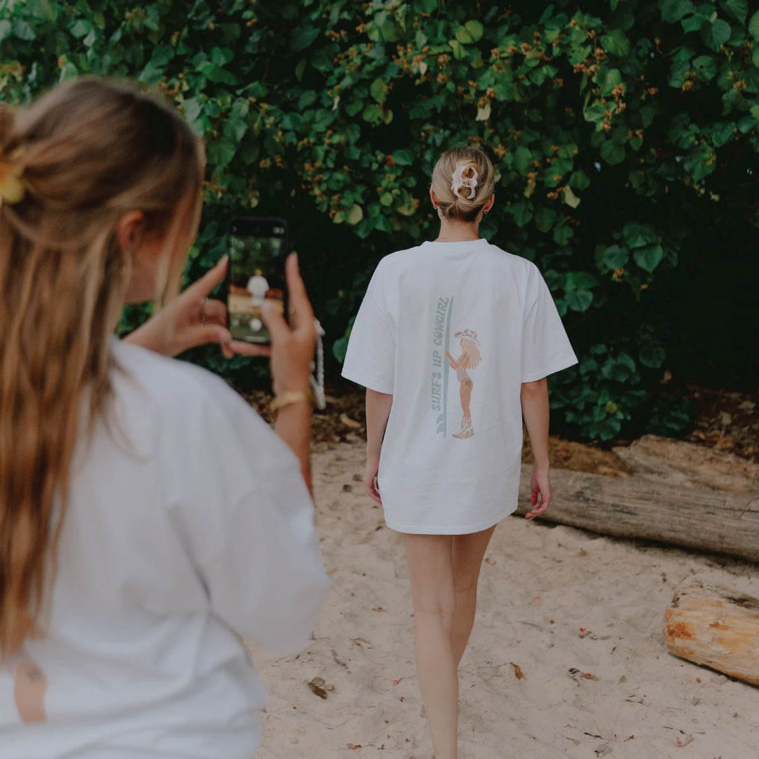 Surf's Up Cowgirl Samira Limited Tee
