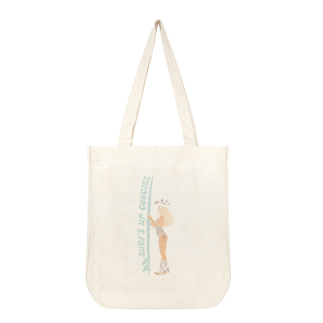Surf's Up Cowgirl Samira Limited Tote-Reusable Beach Bag - SOLD OUT
