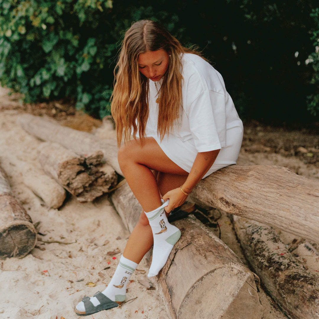 Surf's Up Cowgirl Samira Limited Socks - SOLD OUT