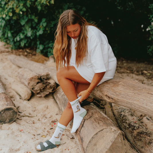 Surf's Up Cowgirl Samira Limited Socks - SOLD OUT