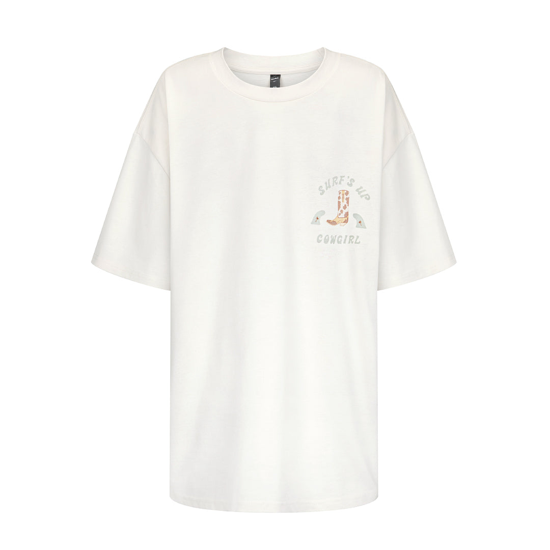 Surf's Up Cowgirl Samira Limited Tee