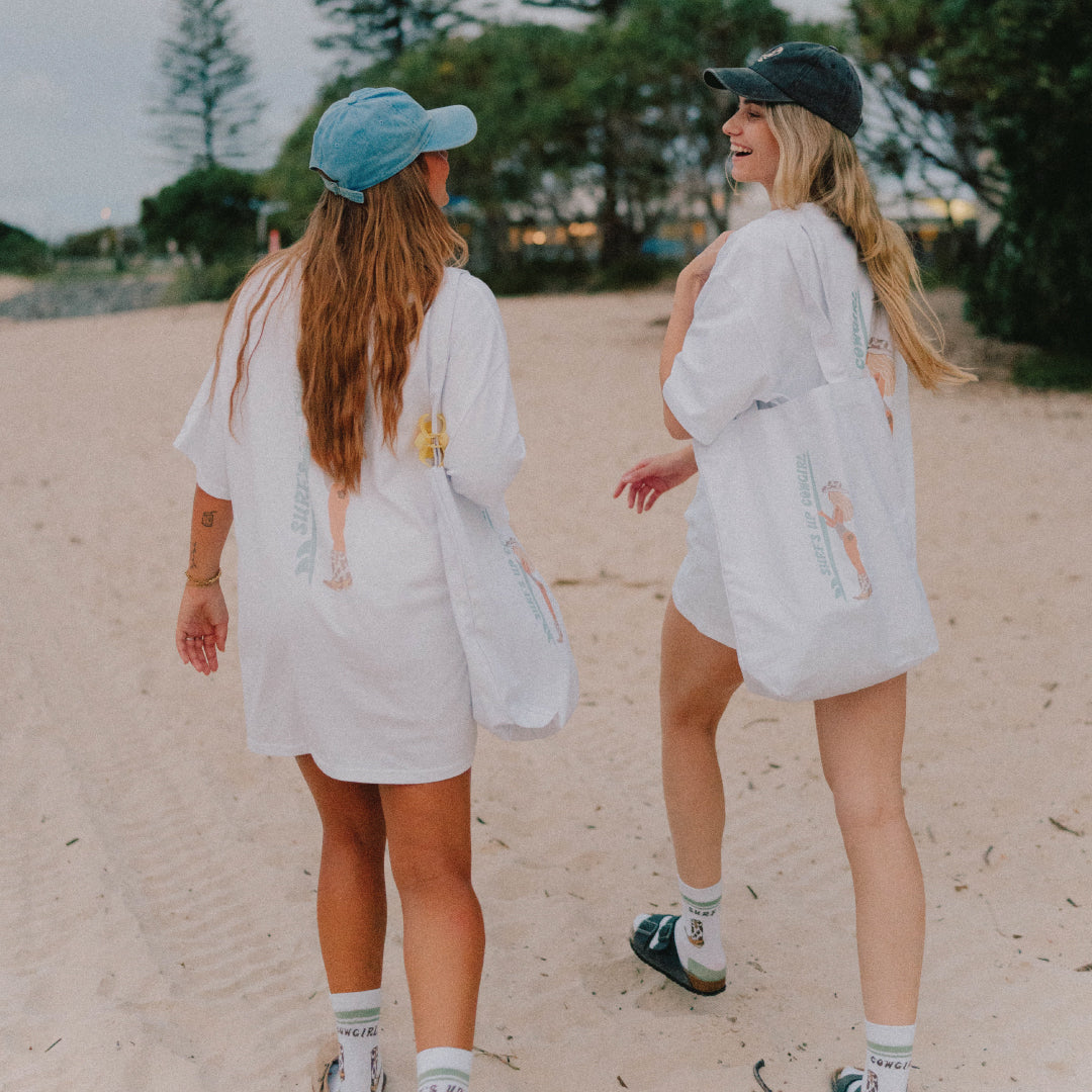 Surf's Up Cowgirl Samira Limited Tee