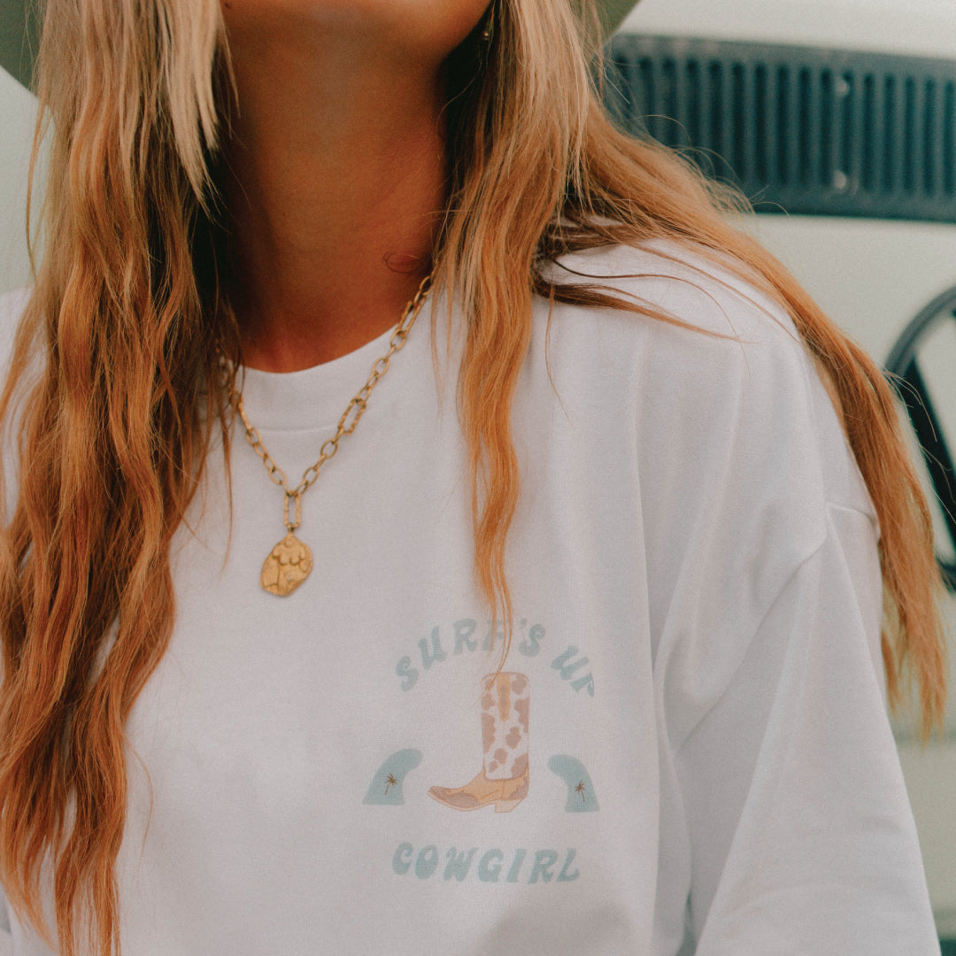 Surf's Up Cowgirl Samira Limited Tee