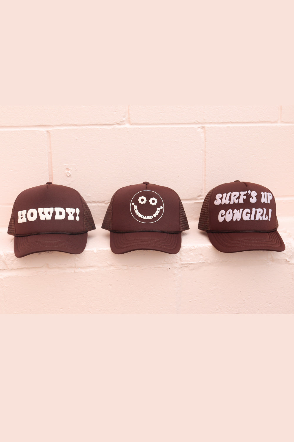 Smiley Trucker Cap