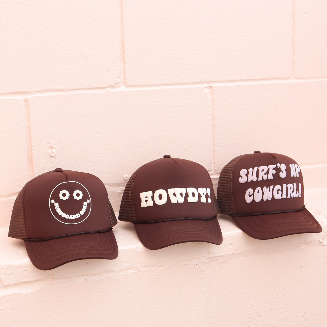 Howdy Trucker Cap