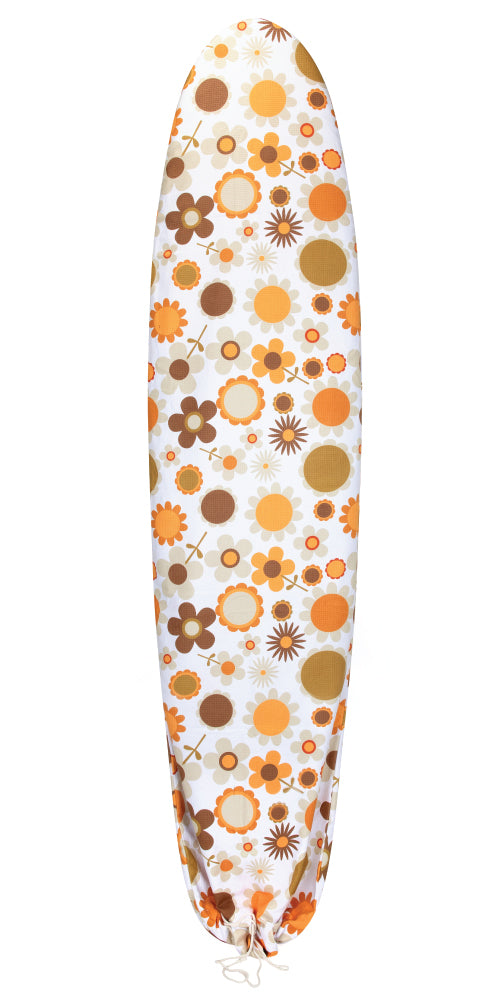 Tawny Daisy Surfboard Sok Surfboard Cover - Waffle