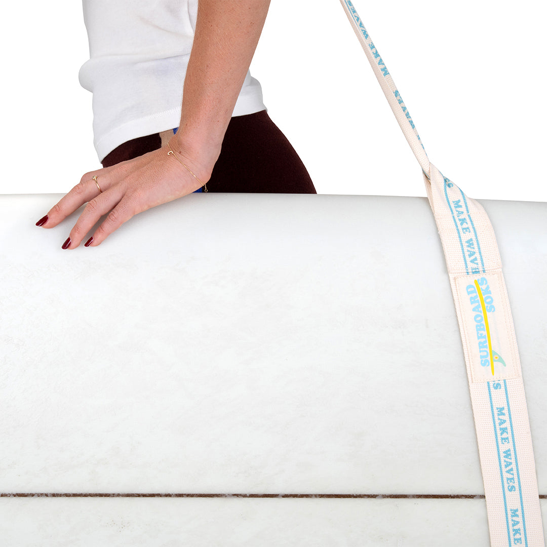 Make Waves Tea Tree Surfboard Carry Strap