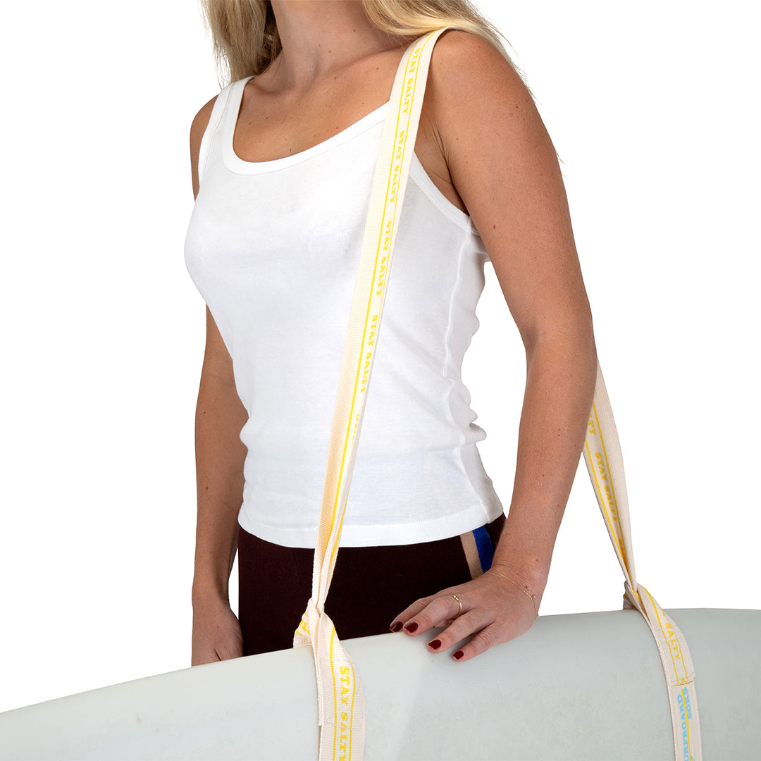 Stay Salty Tea Tree Surfboard Carry Strap