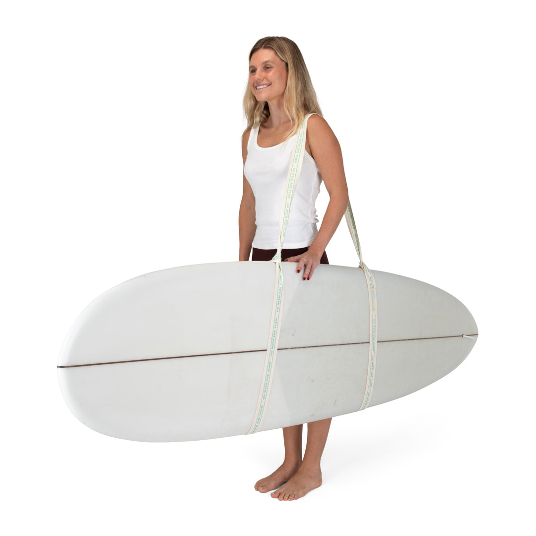 Go With The Flow Tea Tree Surfboard Carry Strap