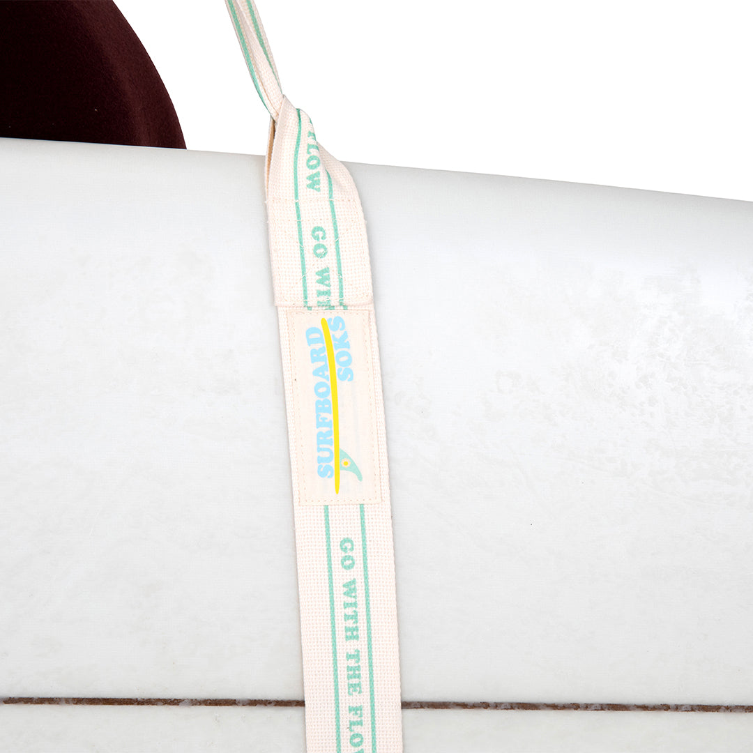 Go With The Flow Tea Tree Surfboard Carry Strap