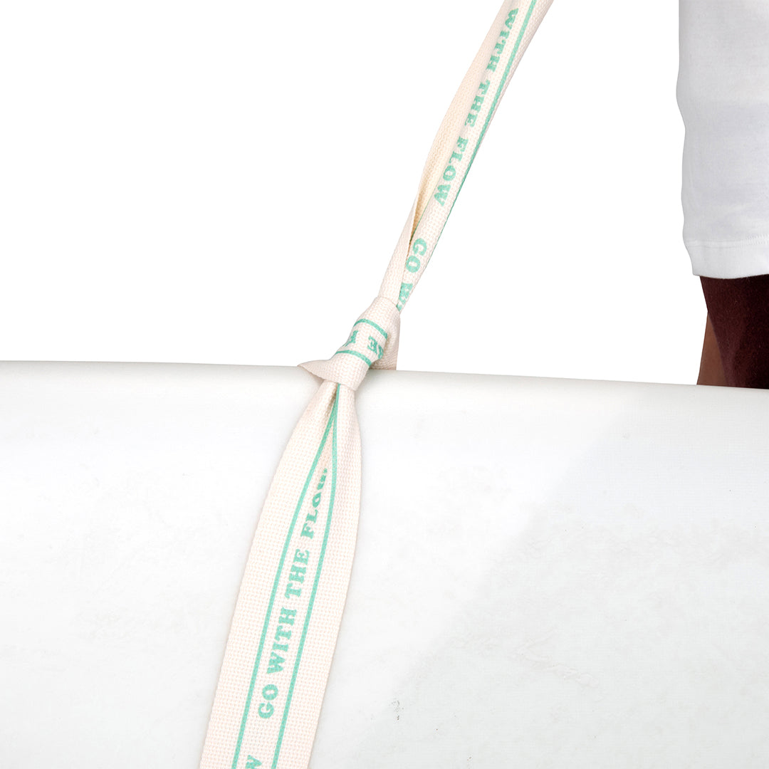Go With The Flow Tea Tree Surfboard Carry Strap