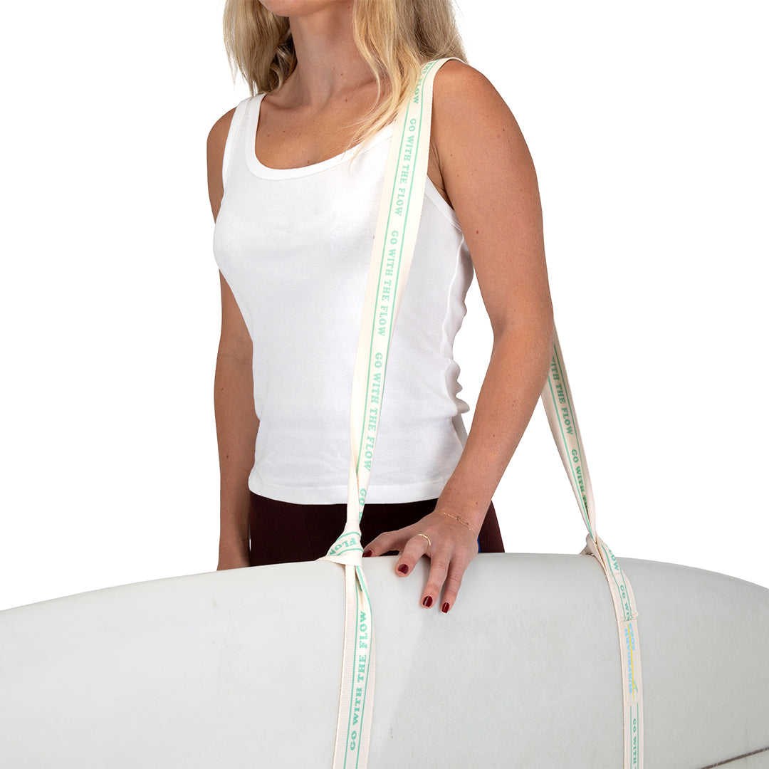 Go With The Flow Tea Tree Surfboard Carry Strap
