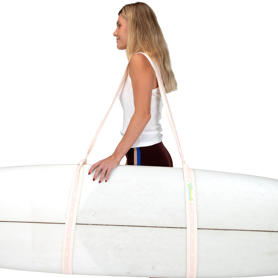 Just Beachy Tea Tree Surfboard Carry Strap