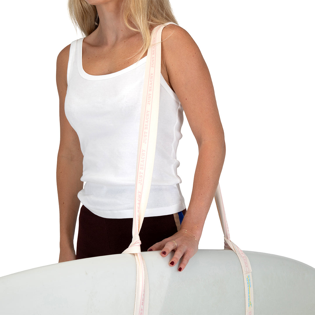 Just Beachy Tea Tree Surfboard Carry Strap