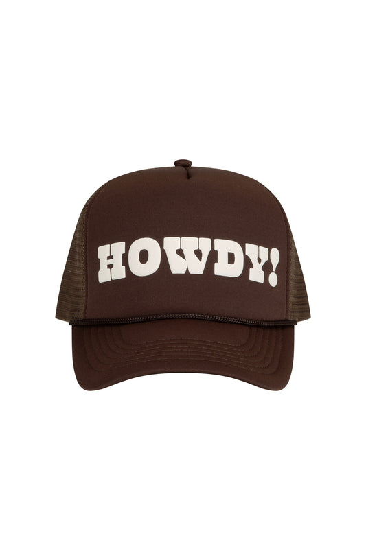 Howdy Trucker Cap