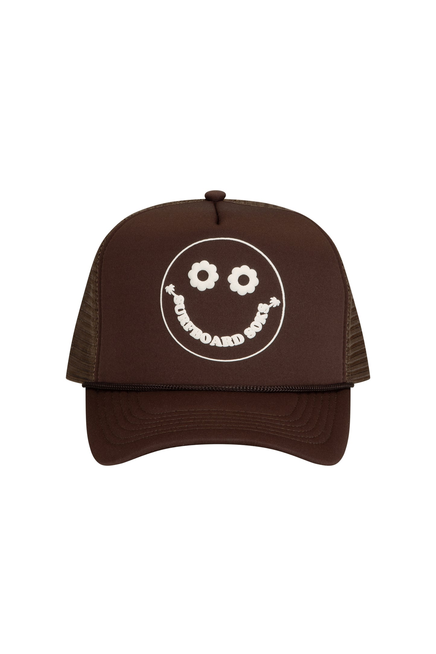 Smiley Trucker Cap