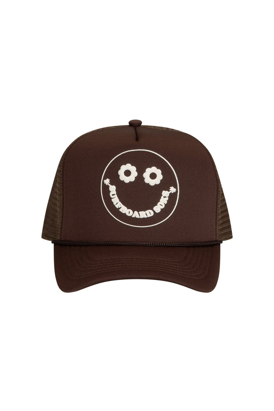 Smiley Trucker Cap