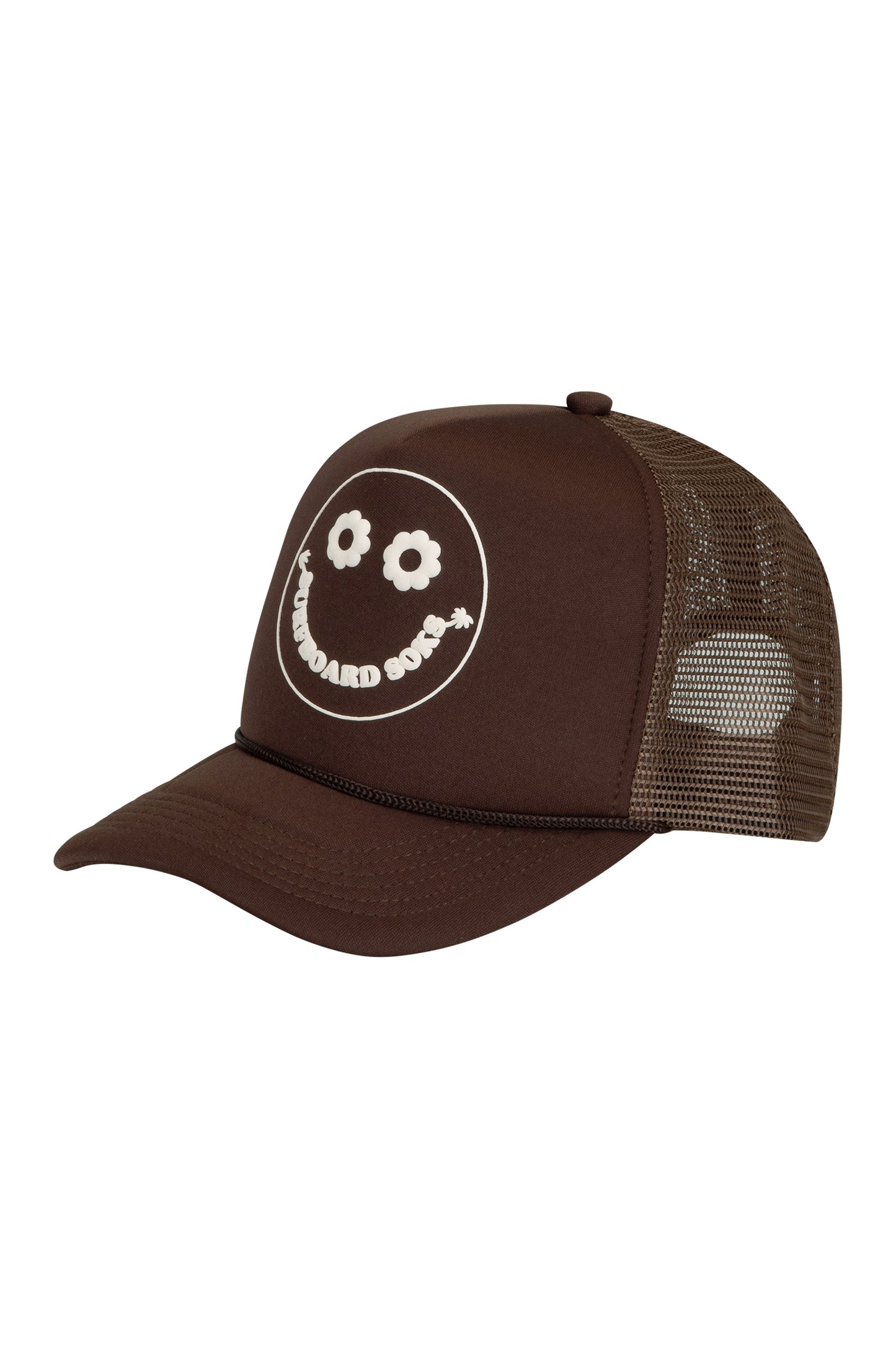 Smiley Trucker Cap