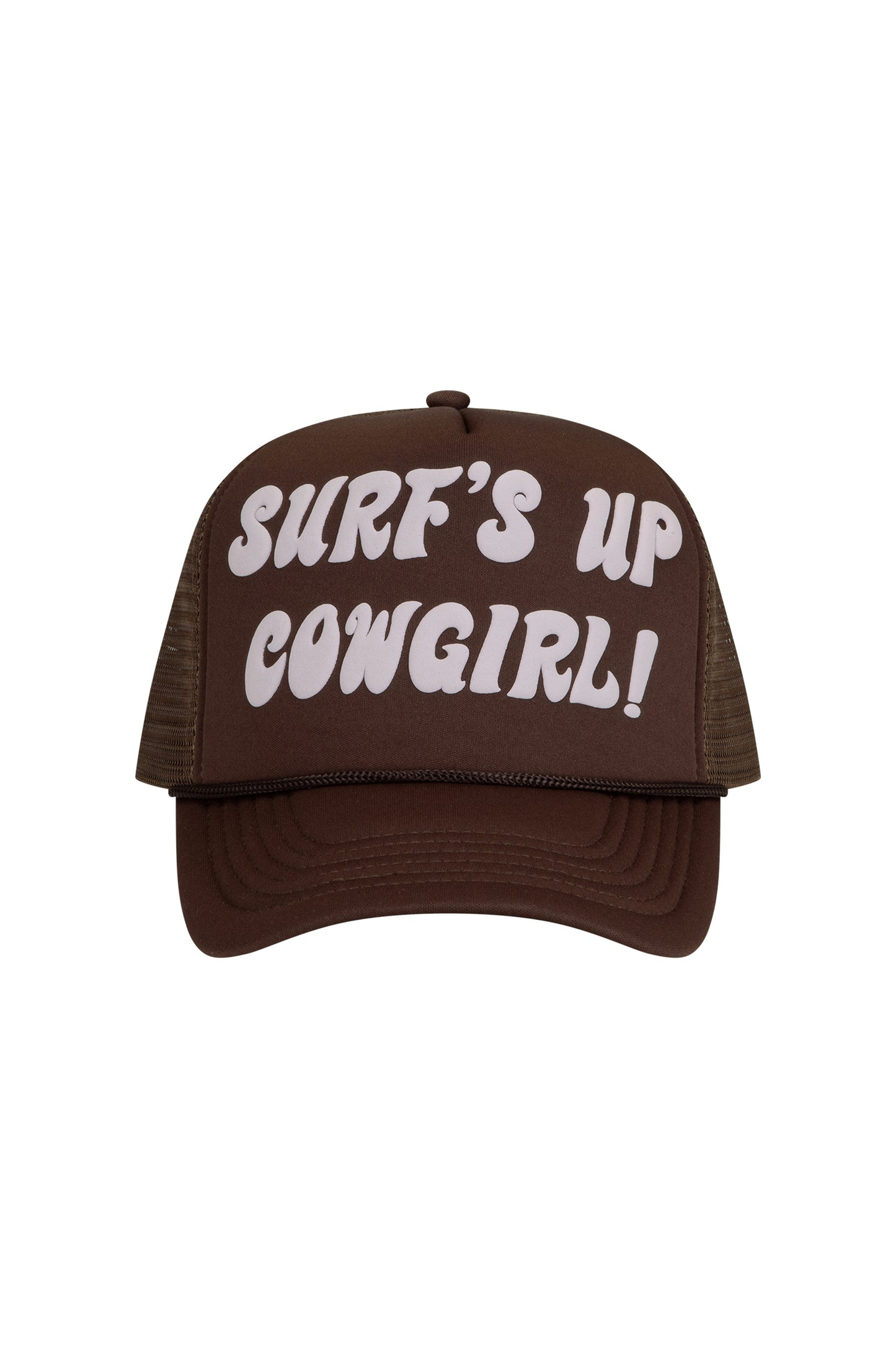 Surf's Up Cowgirl Trucker Cap