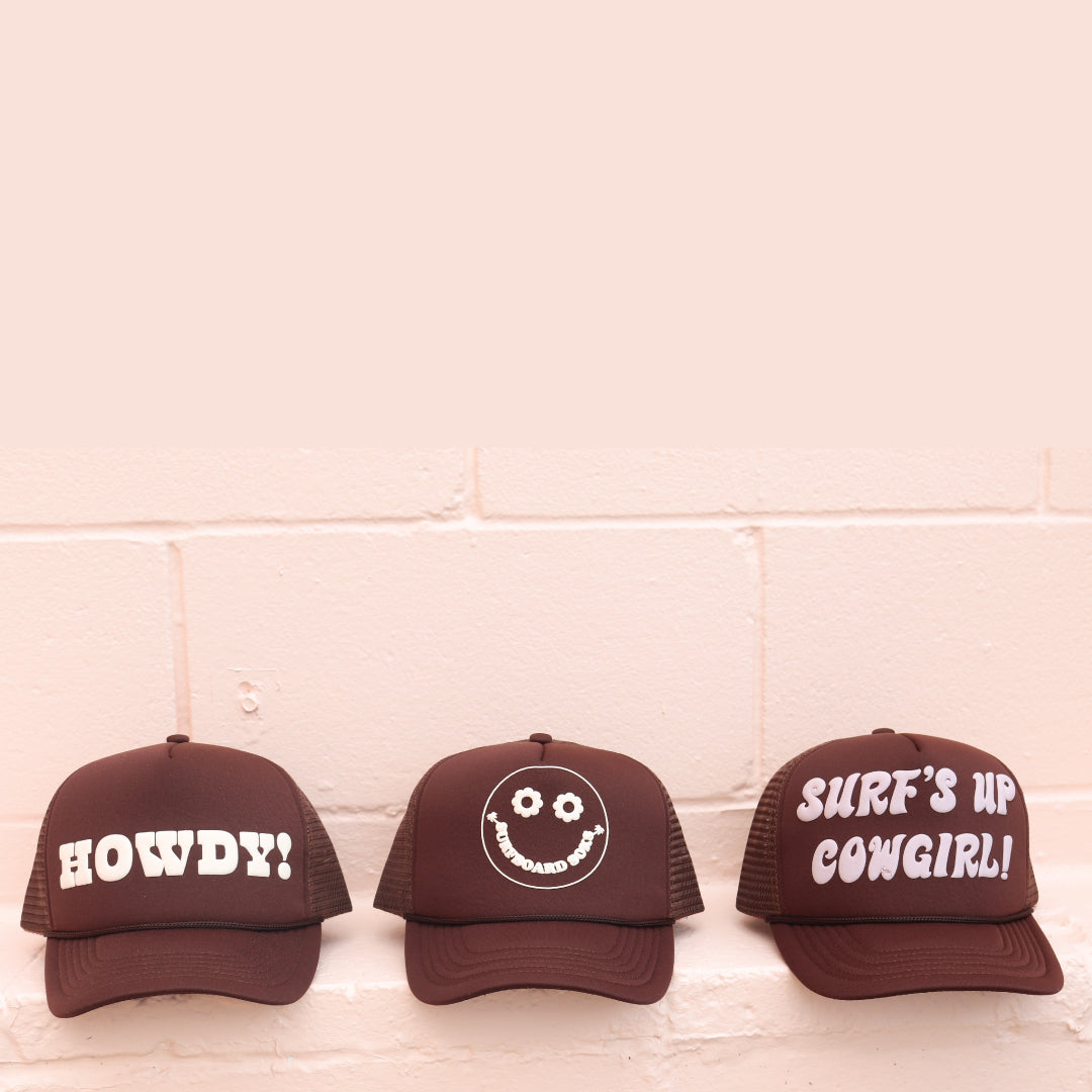 Howdy Trucker Cap